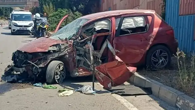 Karabük'te trafik kazası: 1 yaralı