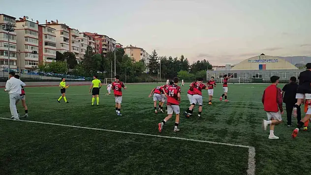 Karabük'te U16 Türkiye Futbol Şampiyonası sona erdi