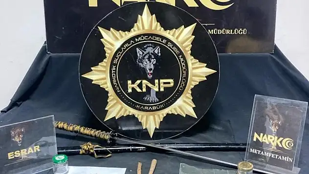 Karabük'te uyuşturucu operasyonları: 6 gözaltı