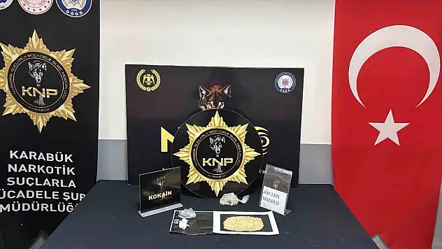 Karabük'te uyuşturucu operasyonlarında 6 kişi yakalandı