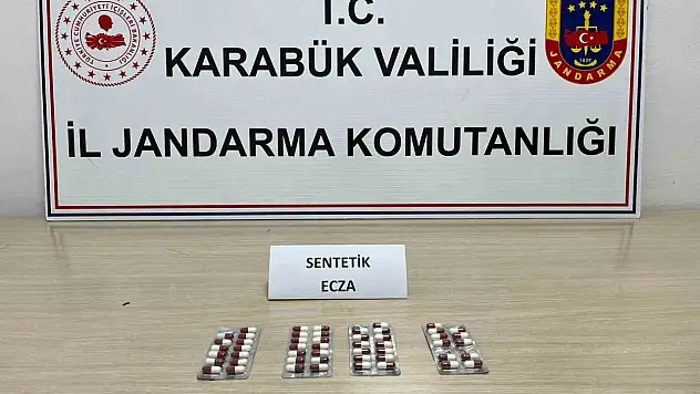 Karabük'te uyuşturucu operasyonu: 3 şüpheli adliyeye sevk edildi
