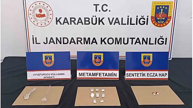 Karabük'te uyuşturucu operasyonu: 10 şüpheli yakalandı