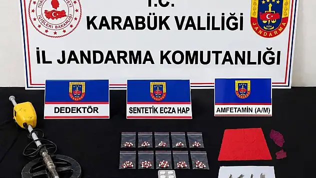 Karabük'te uyuşturucu operasyonu: 10 şüpheli adliyede