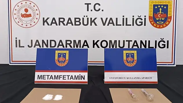 Karabük'te uyuşturucu ve kaçak tütün operasyonu: 8 gözaltı