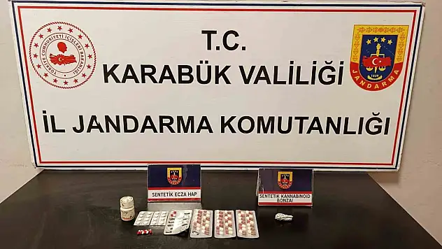 Karabük'te uyuşturucu ve tefecilik operasyonu