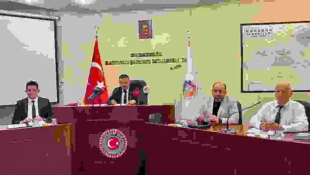 Karabük'te yaz dönemi su ihtiyacına yönelik tedbirler artırıldı