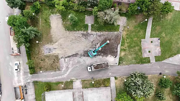 Karabük'te yeni sosyal tesisin yapımına başlandı