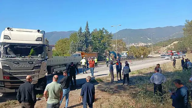 Zincirleme kazada 1 kişi yaralandı