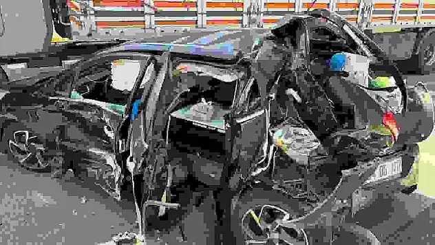 Karabük'te zincirleme trafik kazası: 2 yaralı