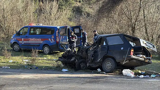 Karabük'teki feci kazada ölenlerin sayısı 2'ye yükseldi