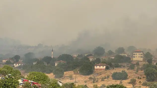 Karabük'teki orman yangınıyla ilgili 5 kişi serbest bırakıldı