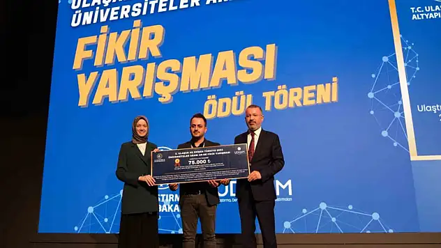 Karabük Üniversitesi'ne Ulaştırma Bakanlığı'ndan AR-GE ödülü