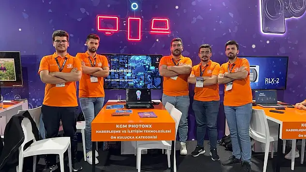 Karabük Üniversitesi TEKNOFEST 2023'te yerini aldı