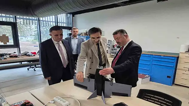 Karabük Üniversitesinden Gebze Teknik Üniversitesine güçlü iş birliği adımı