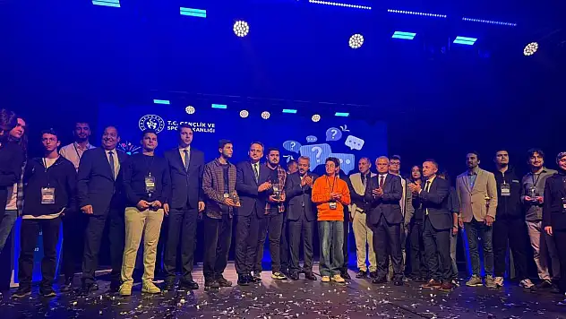 Karabüklü gençler Türkiye ikincisi oldu