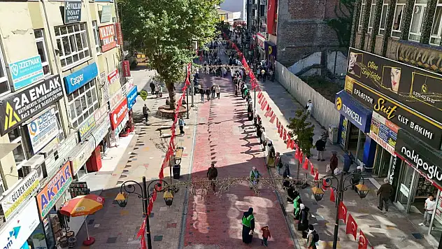 Karabüklü kadınlardan Gazze'ye destek