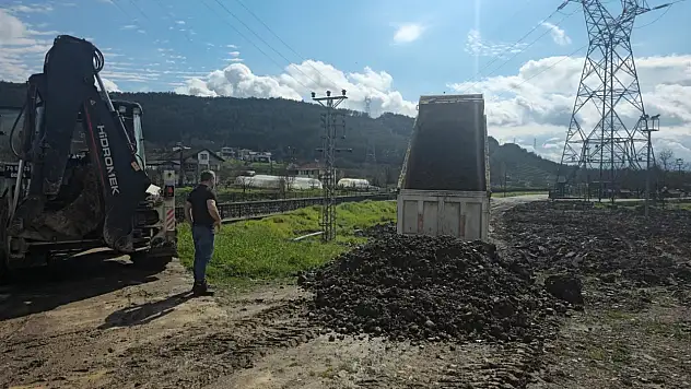 Karaçay Mahallesi'nde yoğun çalışma