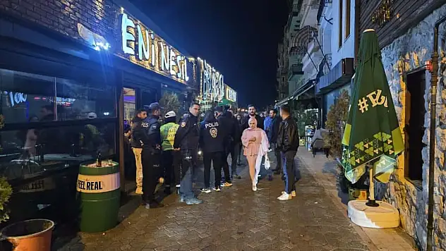 Karadeniz Ereğli'de asayiş ve huzur uygulaması