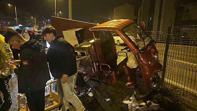 Karadeniz Ereğli'de motosiklet Kazası: 1 yaralı