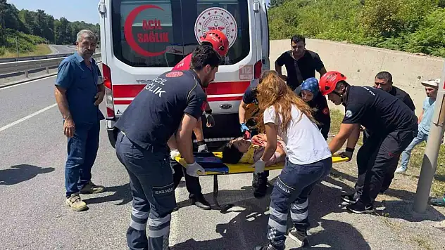 Karadeniz Ereğli'de trafik kazası: 4 yaralı