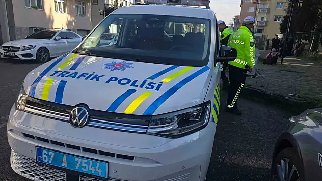 Karadeniz Ereğli Emniyet Müdürlüğü'ne 4 yeni araç hibe edildi