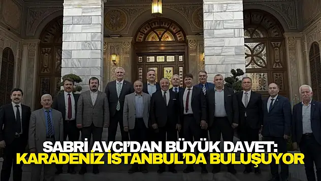 Karadeniz İstanbul'da Buluşuyor