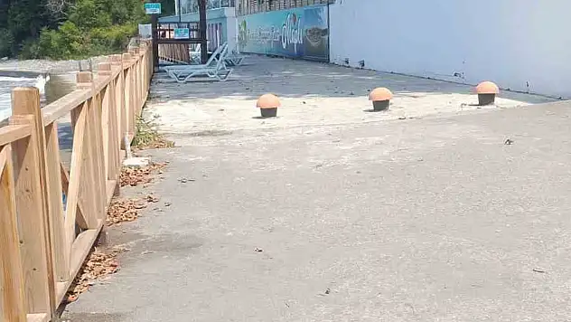 Zonguldak'ta denize girmek yasaklandı