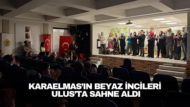 Karaelmas'ın Beyaz İncileri Ulus'ta Sahne Aldı