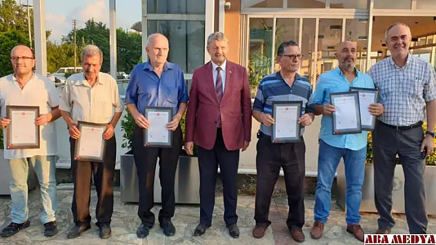 Karaköy sakinlerine tapuları dağıtıldı