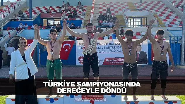 Karakucak Güreşinde Bartın Rüzgarı