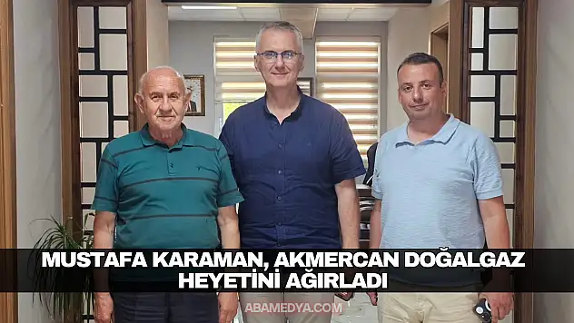 Karaman, Akmercan Doğalgaz Heyetini Ağırladı