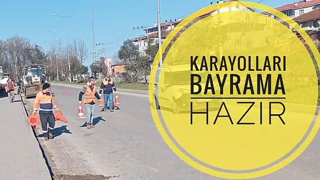 Karayollarında Bayram Temizliği