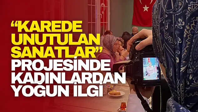 Karede Unutulan Sanatlar