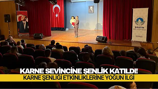 Karne Sevincine Şenlik Katıldı!