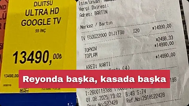 Kasada 1.500 lira farkla satıldı