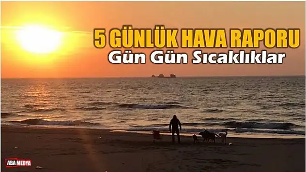 KASIM AYININ EN SICAK GÜNÜ OLACAK - BARTIN