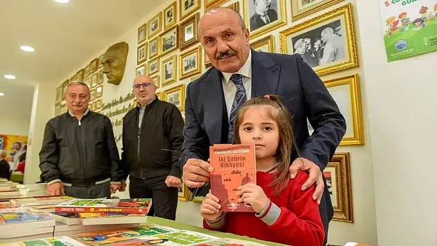 Kastamonu'da '6. Çocuk Kitapları Günleri' hazırlığı