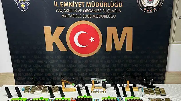 16 adrese operasyon 12 gözaltı