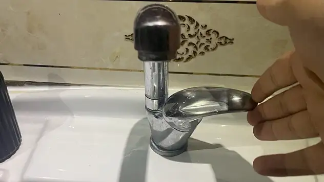 Kastamonu'da 3 gündür bitmeyen su problemi