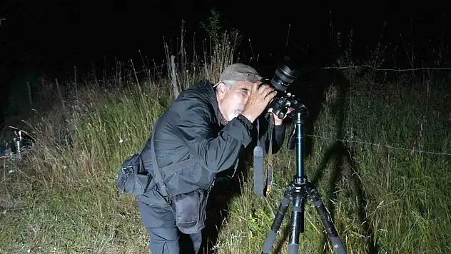 Gökyüzü meraklıları Perseid meteor yağmurunu izledi
