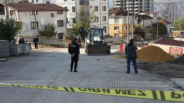 Kastamonu'da iş makinesinin çarptığı yaşlı kadın öldü