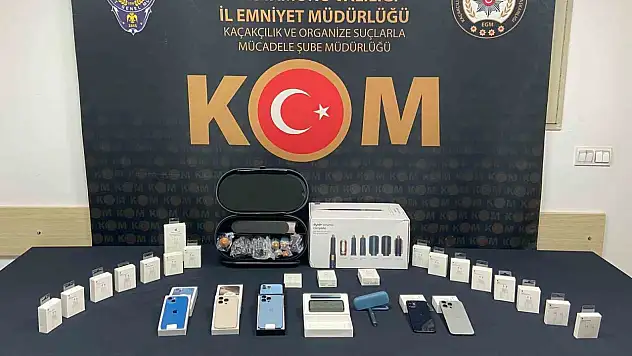 Kaçak telefon operasyonu