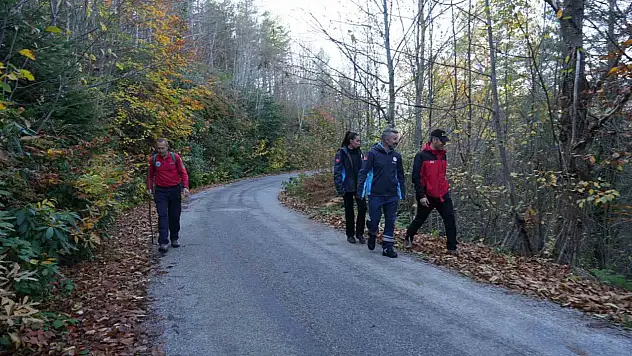 Kastamonu'da kayıp anne ile oğlunu arama çalışmaları devam ediyor