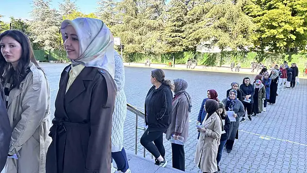 KPSS heyecanı başladı