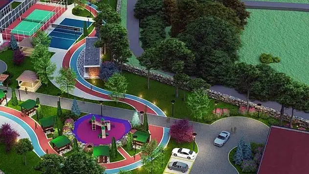 Kastamonu'da Millet Bahçesi yapılacak