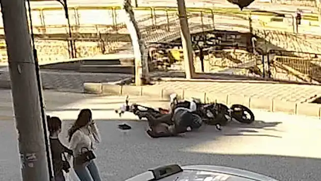 Kastamonu'da motosiklet ile scooter çarpıştı: 9 yaşındaki çocuk ağır yaralandı