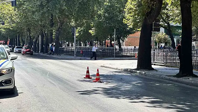 Kastamonu'da motosikletin çarptığı yaşlı kadın ağır yaralandı
