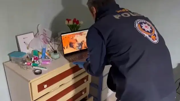 Kastamonu'da siber suç operasyonu: 5 gözaltı