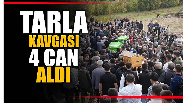 Kastamonu'da tarla kavgası 4 can aldı