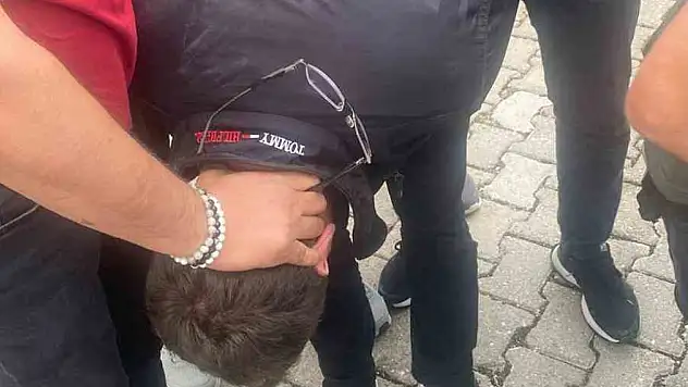 Kastamonu'da tartıştığı şahsı öldüren zanlı Eskişehir'de yakalandı